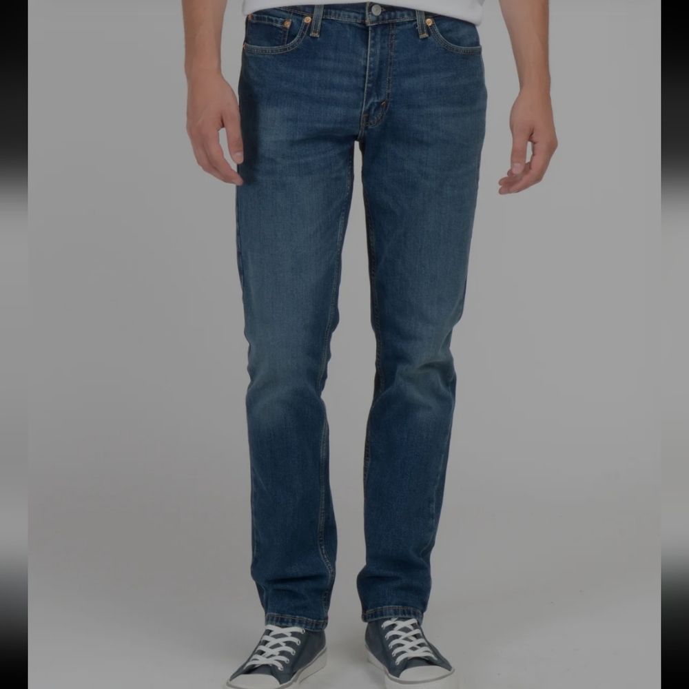 Levi's Men's (2 JEANS) Strauss 511 Slim Fit Blue Jeans W 33 L 32 - Picture 3 of 16